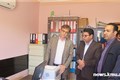 بازدید نماینده مردم شهرستان بافت در مجلس شورای اسلامی از شبکه بهداشت و درمان شهرستان ارزوئیه 